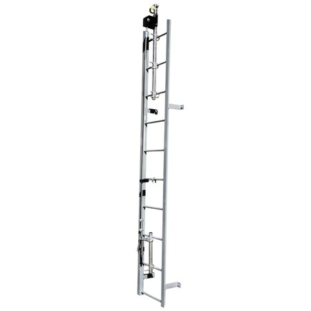 Safewaze 90ft Ladder Climb System, 4-Person Complete Kit 019-12047